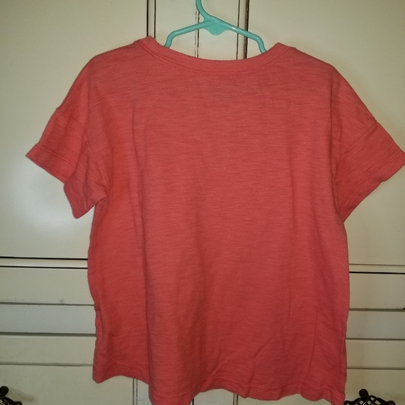 Bundle of 3 girl's short sleeve shirts - Picture 3 of 9
